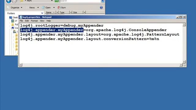 Logging with Log4J смотреть онлайн
