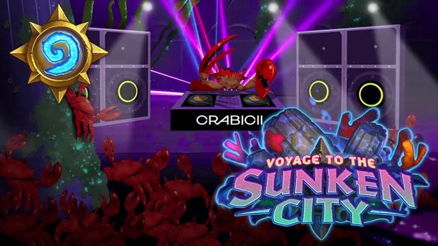 Hearthstone Crab Rave Full Loop смотреть онлайн