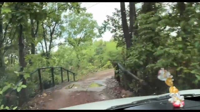 Staying inside core jungle | Ep2 | Kanha National Park смотреть онлайн