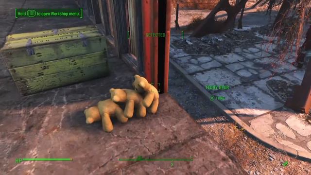 Fallout 4 Contraptions DLC: Teddy Bears смотреть онлайн
