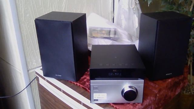 SONY CMT - SBT20 HI-FI смотреть онлайн