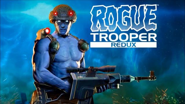 Rogue Trooper Redux Soundtrack The Quartz Zone Massacre Track 20 Rogue Trooper Redux OST смотреть онлайн