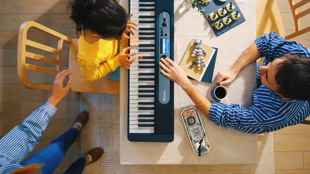 Casiotone LK S450 Promotion Movie CASIO смотреть онлайн