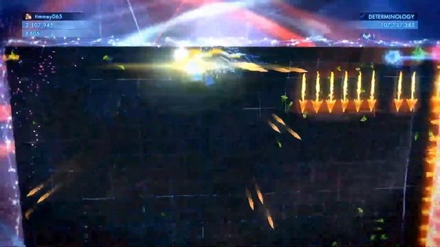 Geometry wars 3 / Classic - Waves - 57 Million смотреть онлайн