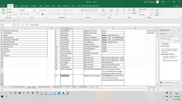 Calculated Fields with Real Time Examples смотреть онлайн