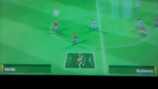 [PSP] FIFA 09 [PSP] Man Utd vs Inter (1st play) смотреть онлайн