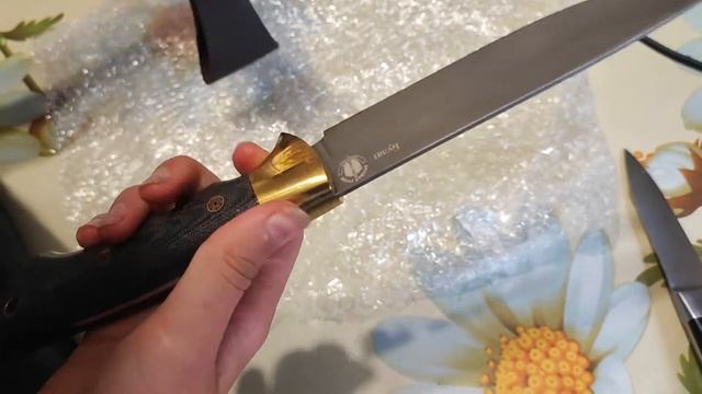 Распаковка ножа от Арсенал Групп смотреть онлайн