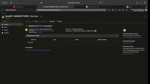 Easiest way to upload files to the Microsoft Azure storage account using Node js смотреть онлайн
