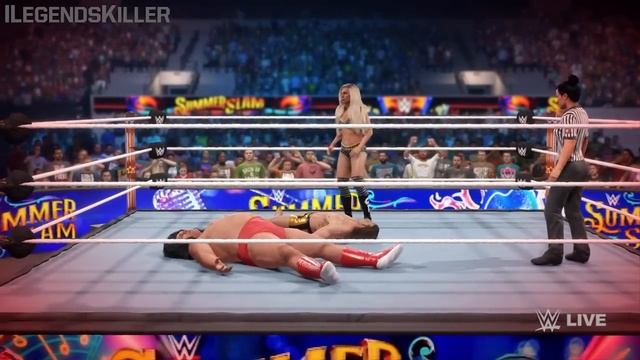 Best Ever DISRUPTED Finishers In WWE 2K23