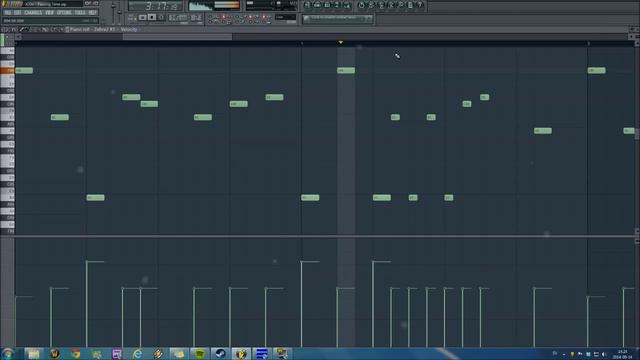 ICOn-Passing Time[FL Studio][Morning Fullon]