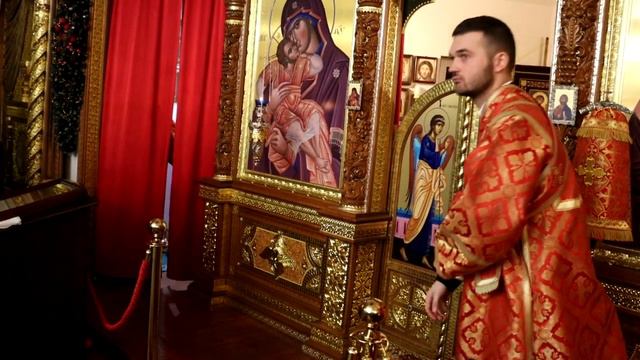 2023 02 03 ч2 Всенощное бдение с Митрополитом Вениамином, Патриашим Экзархом всея Беларуси смотреть онлайн