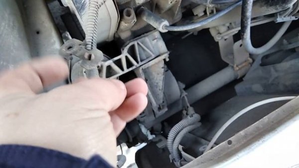 ВАЗ 2110 не заводится. Частая причина на старых ВАЗах.