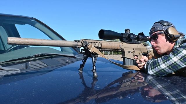 KAC M110 SASS - BEST SNIPER RIFLE EVER? смотреть онлайн