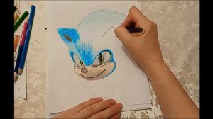 How to draw  Sonik/ Как нарисовать Соник/ ✍️