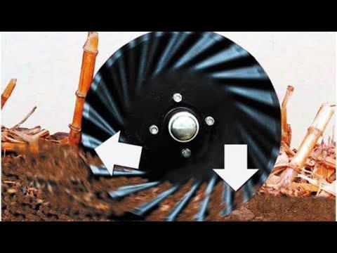 Verti-till вместо рубящего катка по палкам подсолнечника смотреть онлайн