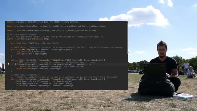 Static Factory Methods - Effective Java, Item 1 смотреть онлайн