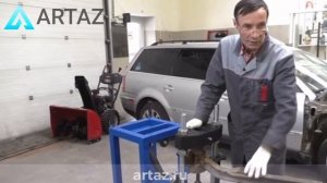 Шкворнедав 100 тонн на тележке. Выпрессовщик шкворней 100 тонн В РАБОТЕ