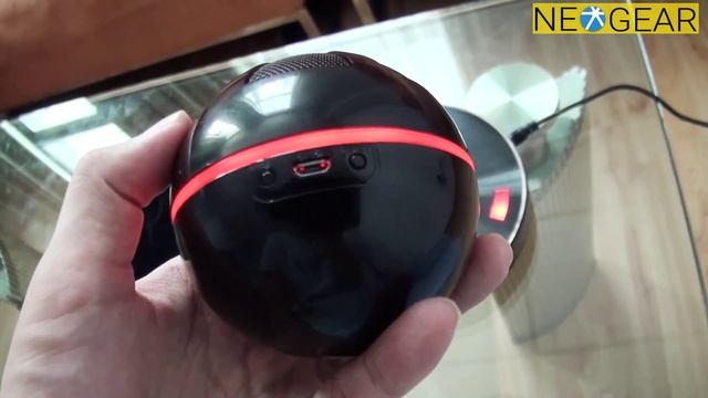 Levitating Bluetooth Speaker "Vortex" Review смотреть онлайн