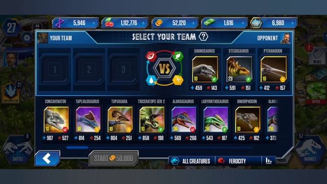 leptocleidus - Claim Your Territory | Jurassic World The Game смотреть онлайн