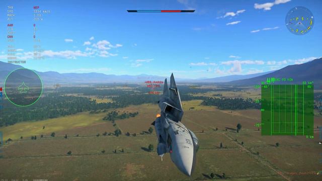 Road to F15: Bullying the Newbies | F-14 Tomcat | War Thunder смотреть онлайн