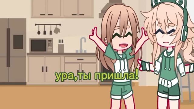 Пошла к подруге что бы та сделала массаж животика?гачаурчание