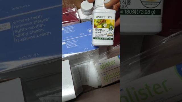 РАСПАКОВКА ПРОДУКТОВ Amway?? смотреть онлайн