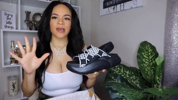 DAD SANDAL OF 2021! UGG LA CLOUD SANDAL REVIEW & ON FOOT!