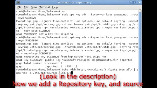 Linux - Installing Java through terminal смотреть онлайн