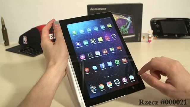 Lenovo Yoga Tablet 2 (10,1) - test. Tablet inny niż wszystkie смотреть онлайн
