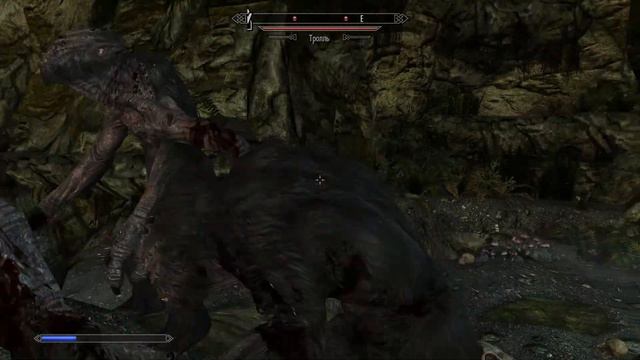 Skyrim AE Прохождение # 20 Легенда, выживание смотреть онлайн