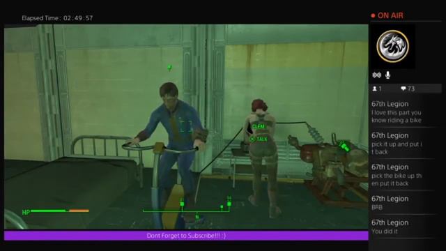 Select Experiment Parameters - POWER TO THE PEOPLE - Vault-Tec Workshop - Fallout 4 смотреть онлайн