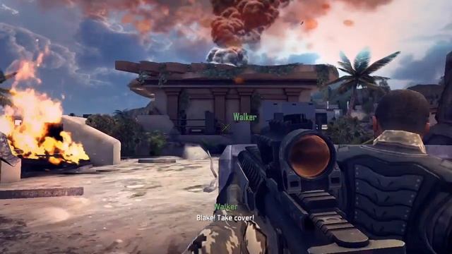Modern Combat 4: Zero Hour - Launch Trailer/ Gameplay - iPhone / iPad / Android (HD) смотреть онлайн