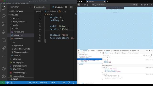 CSS Flex Box Explained #css #flexbox смотреть онлайн