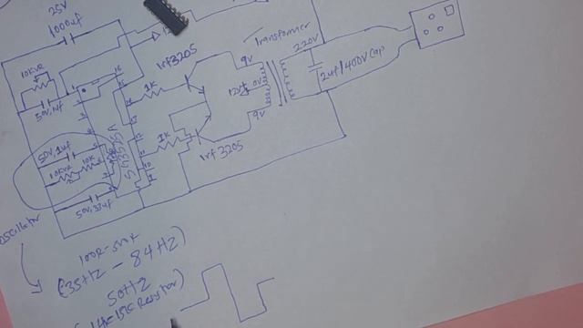 SG3525 Inverter Circuit Diagram And Full Explanation For Beginners!