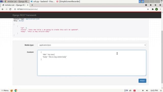 Django Rest API CRUD | Class Based Views | Generic, APIView & Mixin Classes | Django Rest Framework смотреть онлайн