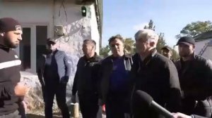 ХИЗРИ АБАКАРОВ побывал на территорий села Азадоглы Магарам-района 14.11.2020