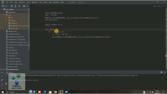 Python - Klassen mit Beispiel смотреть онлайн
