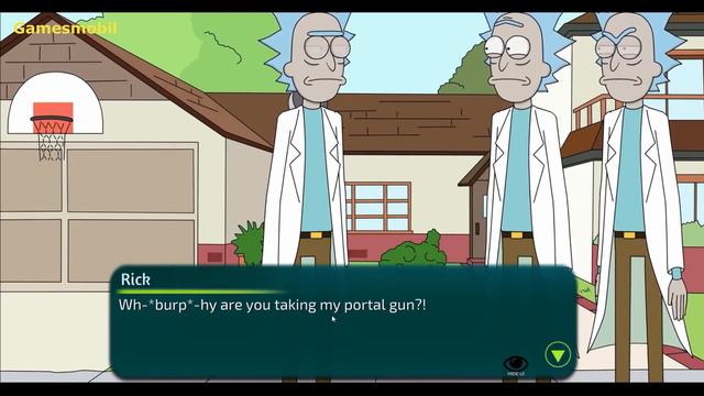 Rick And Morty A Way Back Home [v2.0] #3 Jessica Lost Her Pen