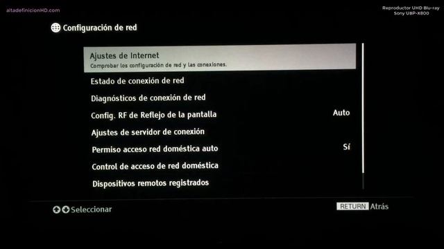 Reproductor Ultra HD Blu-ray Sony UBP-X800 смотреть онлайн