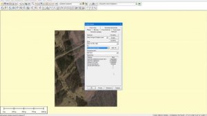 Импорт растра с SAS Planet в Robur через программу Global Mapper