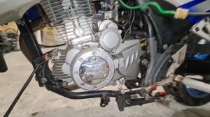 Zongshen zs200gs моторазборка AleeMotorcyce