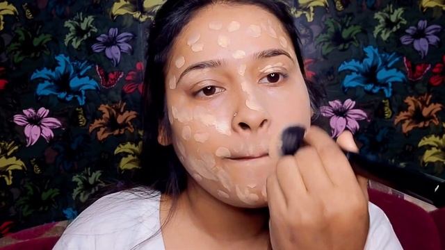 How to apply foundation with brush смотреть онлайн
