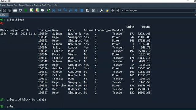 pyfpa - Python for Financial Planning & Analysis смотреть онлайн