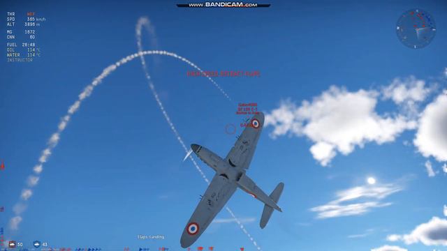 War Thunder Dogfight Clip - VG 33 C1 vs Bf 109 E-3 ( War Thunder Gameplay) смотреть онлайн