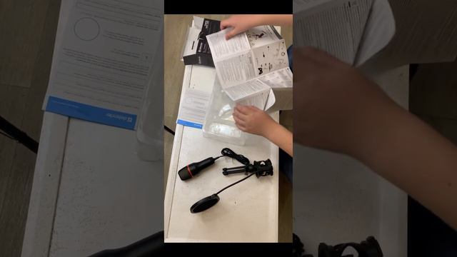 Распаковка моего нового микрофона Defender #распаковка #хочуврек #хочувтренды #хочуврекомендации смотреть онлайн