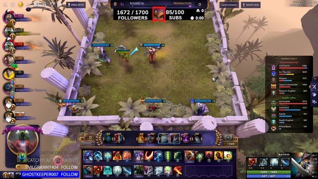 Round 2 Game 2 of the Ability Arena Season 4 Tournament смотреть онлайн