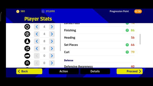 تطوير محمد صلاح 100| بيس 2023 موبايل | إيفوتبول 23 | M. Salah Max Level Training смотреть онлайн