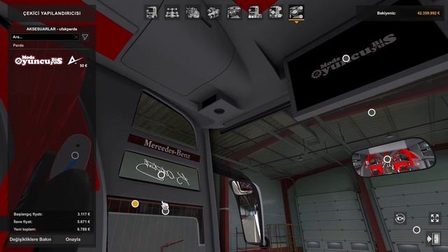 ETS 2 MOD İNCELEME-SÜRÜŞ-Mercedes Benz Travego SE-15Shd (1.43 Güncelleme) смотреть онлайн