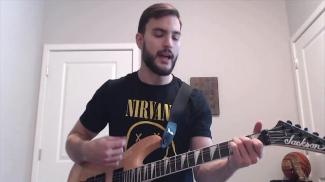 Logan Michaels - About A Girl by Nirvana (Cover) смотреть онлайн
