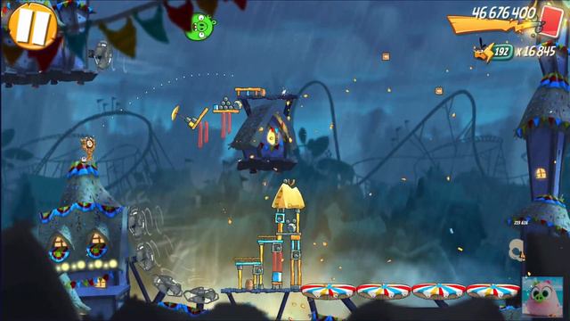 King Pig Panic/Паника короля свиней! 11/11/2022 Angry Birds 2. смотреть онлайн